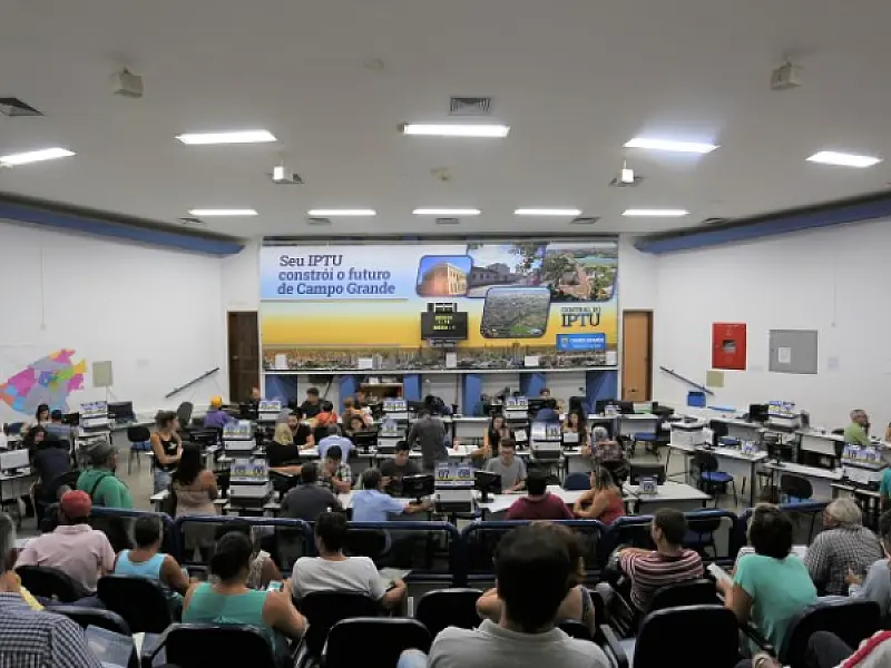 Contribuinte pode imprimir boleto pela internet para aproveitar desconto no IPTU