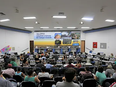 Contribuinte pode imprimir boleto pela internet para aproveitar desconto no IPTU