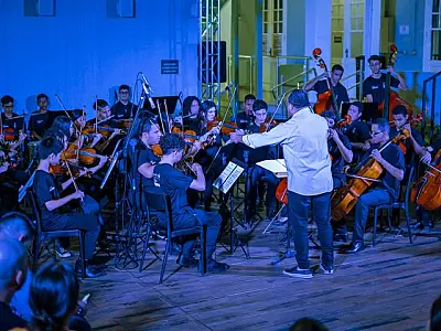 Arte e natureza são aliadas no Festival de Inverno de Bonito que começa nesta semana