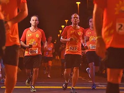 Fundesporte é parceira da Corrida Noturna de Verão, da Rota das Estações 2020