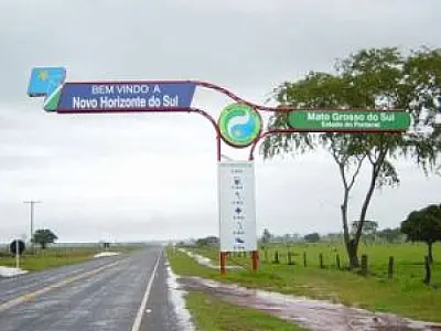 Novo Horizonte do Sul é o único município de MS que perdeu população
