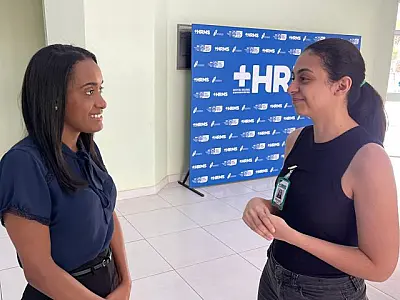 Novos servidores iniciam jornada no Hospital Regional, reforçam equipe e realizam sonhos pessoais