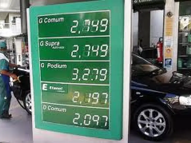Mantega: impacto da alta da gasolina será de 2% a 2,5%