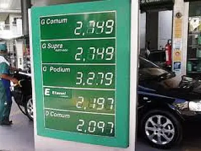 Mantega: impacto da alta da gasolina será de 2% a 2,5%
