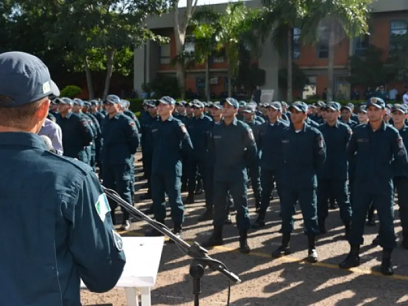 Em seis meses, Governo de Mato Grosso do Sul entrega mais de 830 policiais para a população