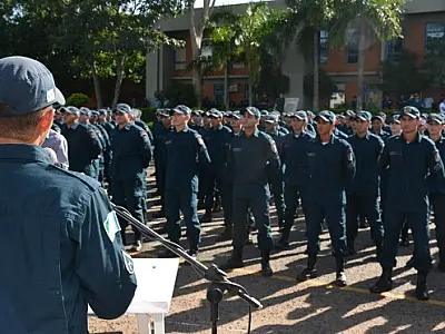 Em seis meses, Governo de Mato Grosso do Sul entrega mais de 830 policiais para a população