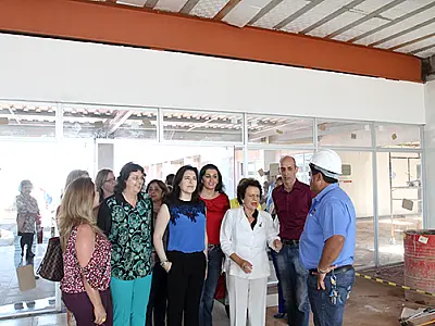 Ministra vem à Capital e ressalta empenho do Estado na construção da Casa da Mulher Brasileira