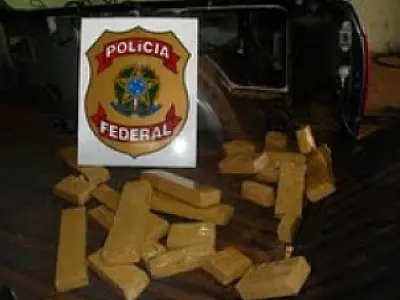 PF de Dourados apreende mais de 120 quilos de maconha