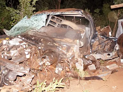 Grave acidente em Bataguassu deixa duas vitimas fatais