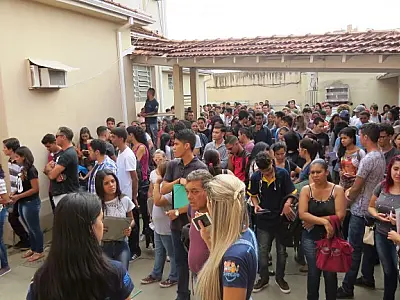 Seletiva da prefeitura para vagas de estágio atrai mais de 1 mil jovens