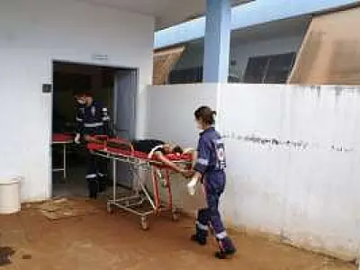 Homem é atingido por golpe de barra de ferro na cabeça em Dourados
