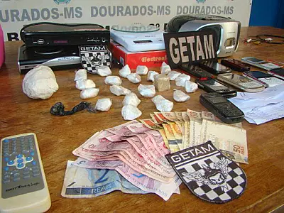 Boca de fumo é fechada na Vila Industrial em Dourados
