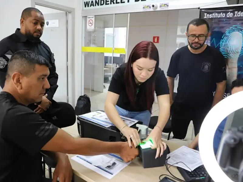 Estado amplia identificação civil no sistema prisional com integração entre Polícia Científica e Pol