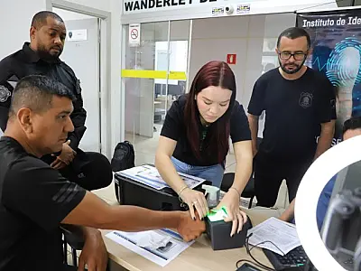 Estado amplia identificação civil no sistema prisional com integração entre Polícia Científica e Pol