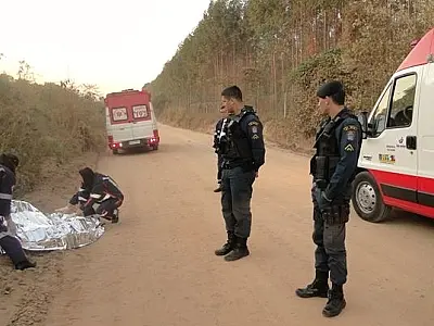 Jovem é executada com quatro tiros na BR-158