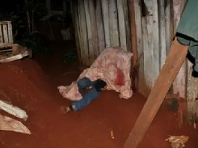 Dois são mortos na fronteira nesse final de semana
