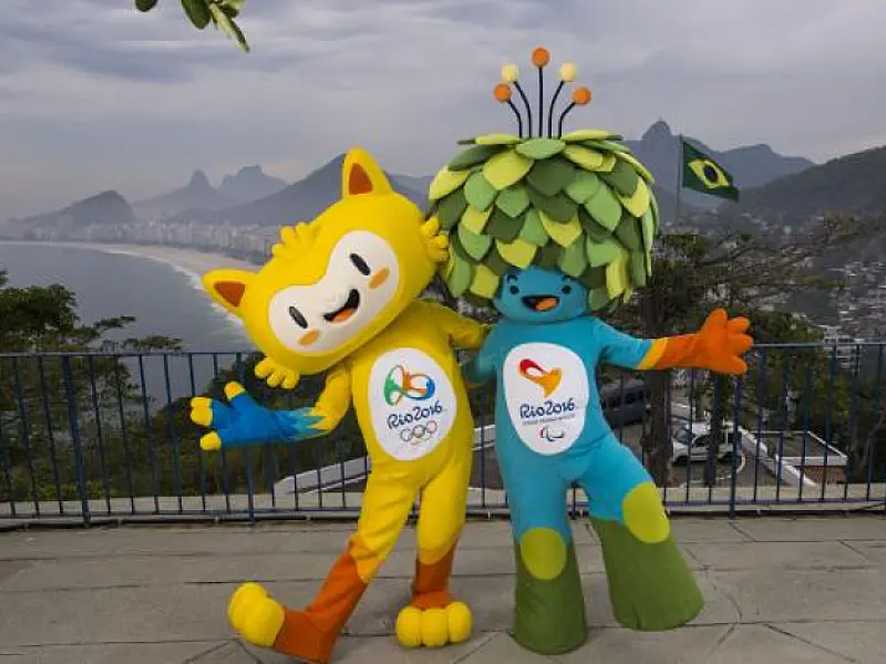 Mascotes das Olimpíadas são apresentadas após 15 meses de segredo
