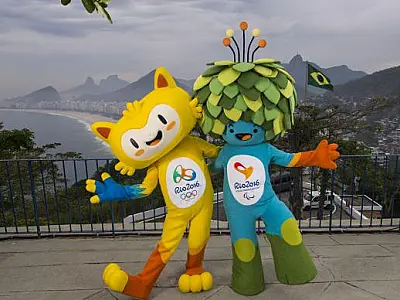 Mascotes das Olimpíadas são apresentadas após 15 meses de segredo