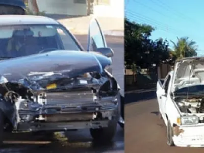 Acidente em Nova Andradina deixa seis feridos