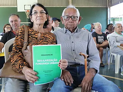 Com mais de 5,3 mil títulos de regularização fundiária entregues, Governo de MS beneficia população
