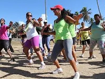 Na próxima quarta-feira tem Aulão de Ginástica na Praça do Papa