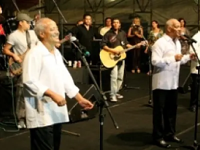 Golden Boys anima Noite da Seresta desta sexta-feira