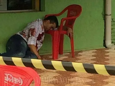 Homem é executado a tiros na fronteira