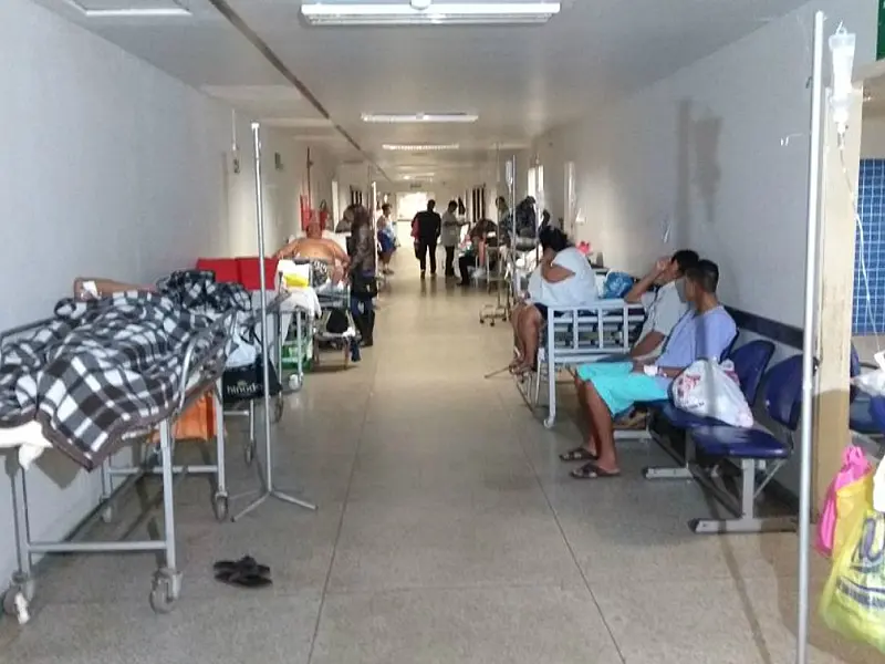 Santa Casa de Campo Grande vetou novos pacientes para garantir atendimento aos que já estão internados, diz direção