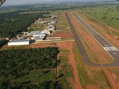 Com investimento de R$ 15 milhões, Aeroporto Santa Maria será reinaugurado hoje