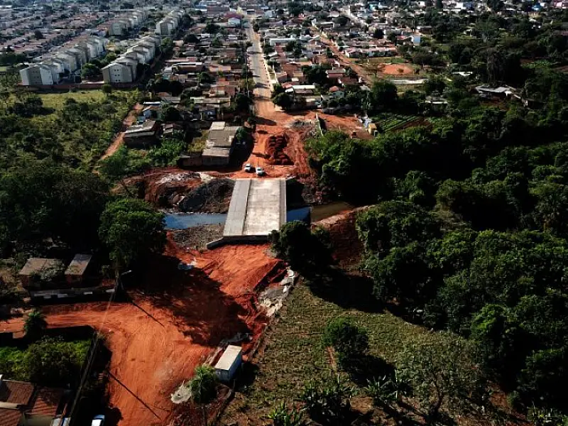 Obras do Governo de MS