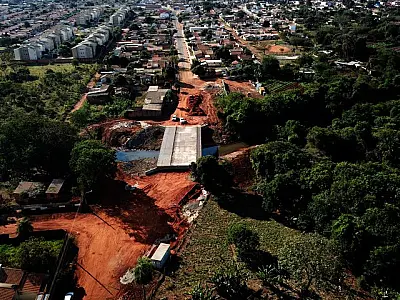 Obras do Governo de MS