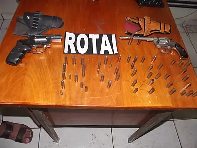 Homem é preso pela Rotai após briga com a esposa em Três Lagoas
