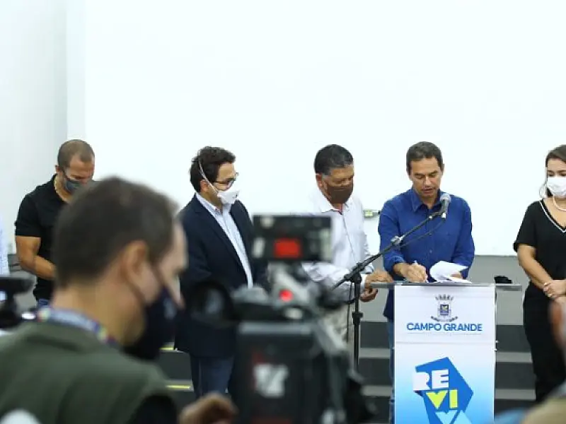 PREFEITO ANUNCIA REAJUSTE ZERO NO IPTU PARA COMPENSAR EFEITOS DA PANDEMIA
