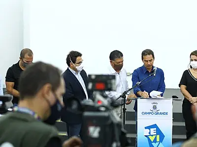 PREFEITO ANUNCIA REAJUSTE ZERO NO IPTU PARA COMPENSAR EFEITOS DA PANDEMIA
