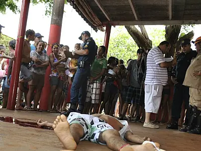 Jovem é assassinado com três tiros em Dourados