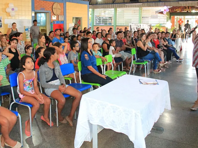 Escolas estaduais realizam primeiro encontro de 2018 do projeto Família e Escola