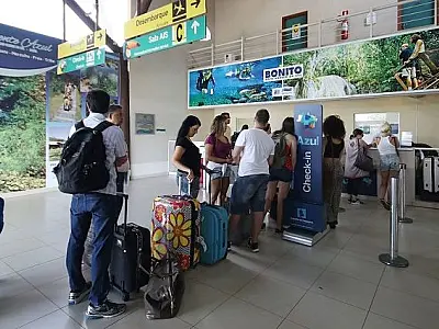 DECEA certifica sistema de telecomunicações aéreas da Seinfra no Aeroporto de Bonito
