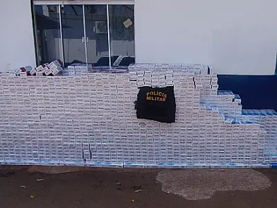 Mulher é “presa” pela 3ª vez transportando cigarros paraguaios