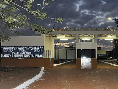 Agentes fecham presídios superlotados de MS a partir desta quinta