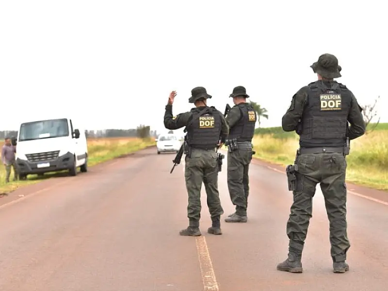 Aula inaugural de Especialização em Policiamento de Fronteira acontece nesta terça-feira