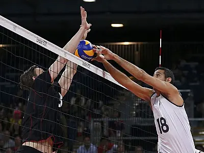 Vôlei masculino atropela Alemanha e vai às quartas de final