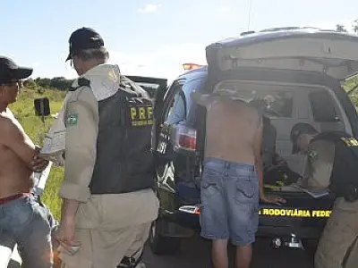 Motoristas embriagados são presos pela PRF na BR-359