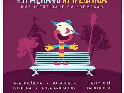Grupo Circo do Mato apresenta espetáculo nas praças do Vale do Ivinhema