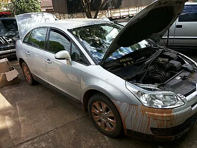 DOF apreende veículo com motor adulterado na BR 163