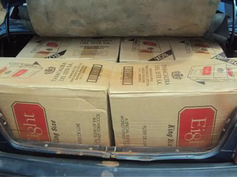 DOF apreende 750 pacotes de cigarros em Ponta Porã