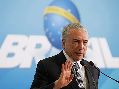 Câmara faz sessão nesta semana para votar denúncia contra Michel Temer
