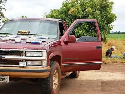 Pai e filho são presos em Sidrolândia transportando cocaína e maconha