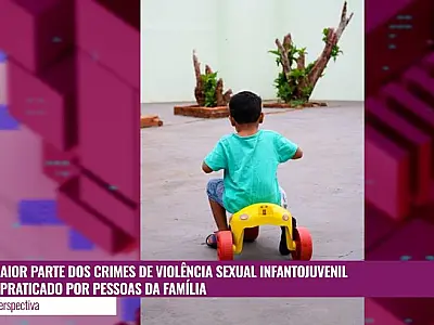 Programa Perspectiva aborda a Campanha Nacional Maio Laranja
