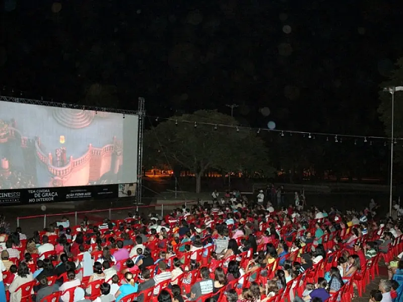 Cine Sesi Cultural recebe público recorde em Itaquiraí
