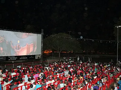 Cine Sesi Cultural recebe público recorde em Itaquiraí